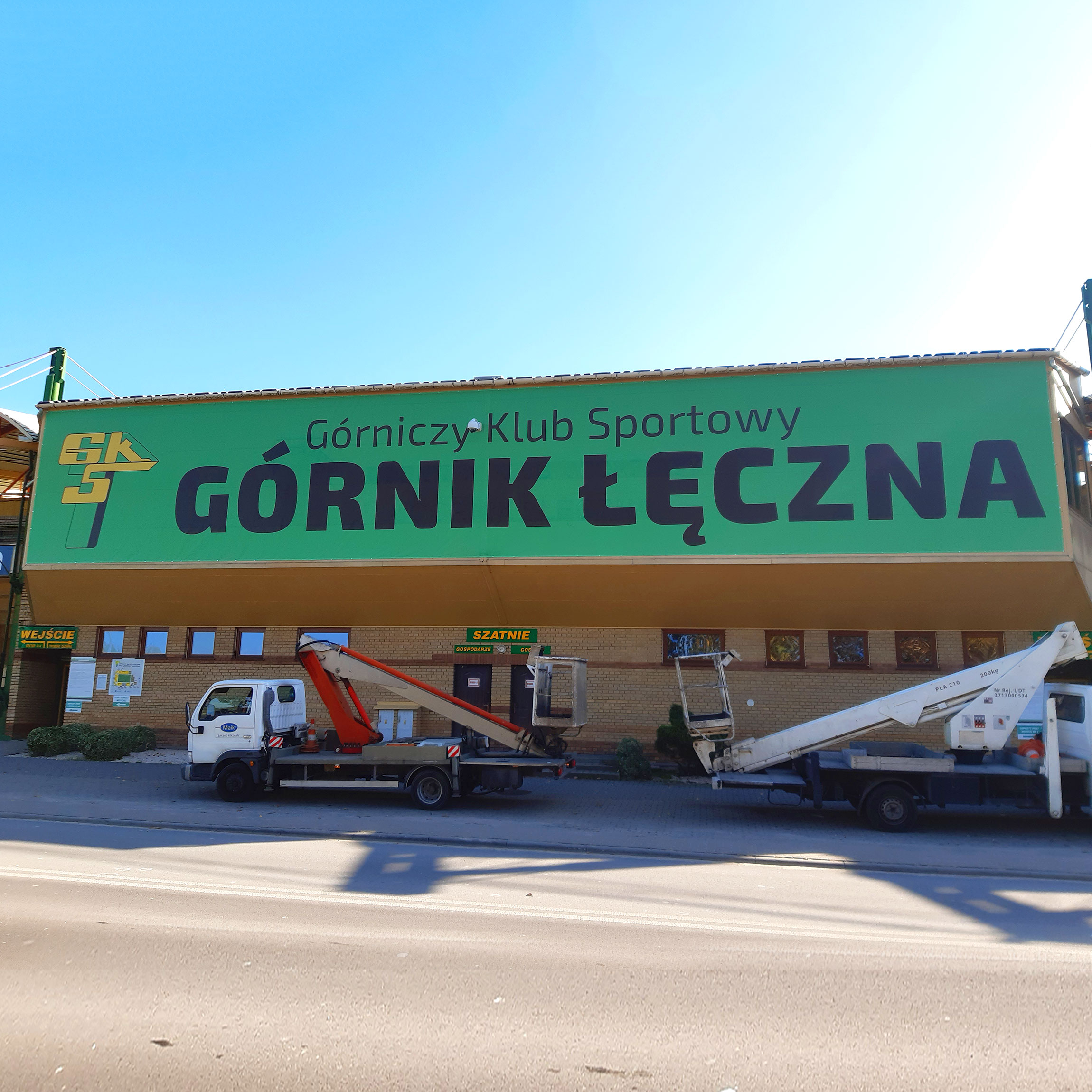 Wielki format dla Górnik Łęczna